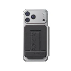 Skinarma magnetic foldable tripod with cardholder axis _ charcoal
